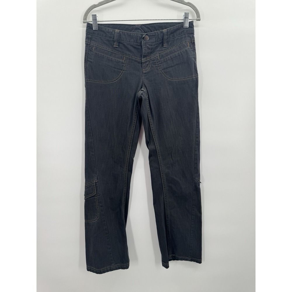 Athleta Jeans Schoeller 2P Cargo Dry Dipper Pant Lowrise Gorp Outdoors Hiking